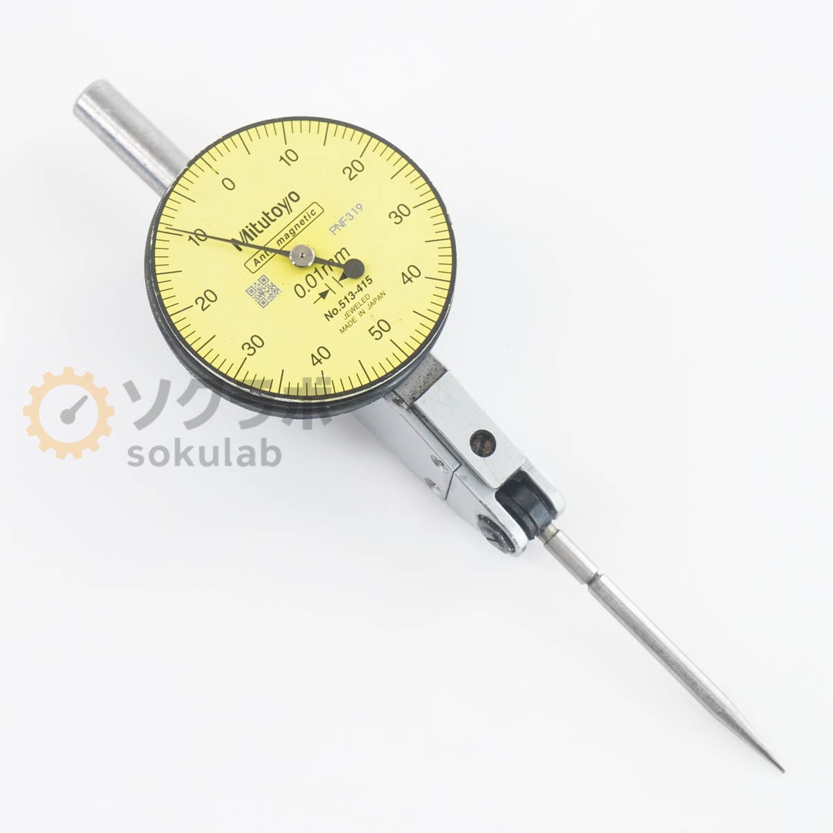 [JB]USED �ݾڤʤ� Mitutoyo 513-415 Test Indicator Dial Gauge �ƥ��ȥ��󥸥������� �Ƥ���������륲���� �ƥ��ȥ���...[07640-0051]
