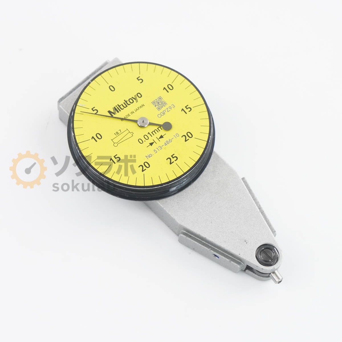 [JB]USED �ݾڤʤ� Mitutoyo 513-486-10 Test Indicator Dial Gauge �ƥ��ȥ��󥸥������� �Ƥ���������륲���� �ƥ��ȥ�...[07640-0054]