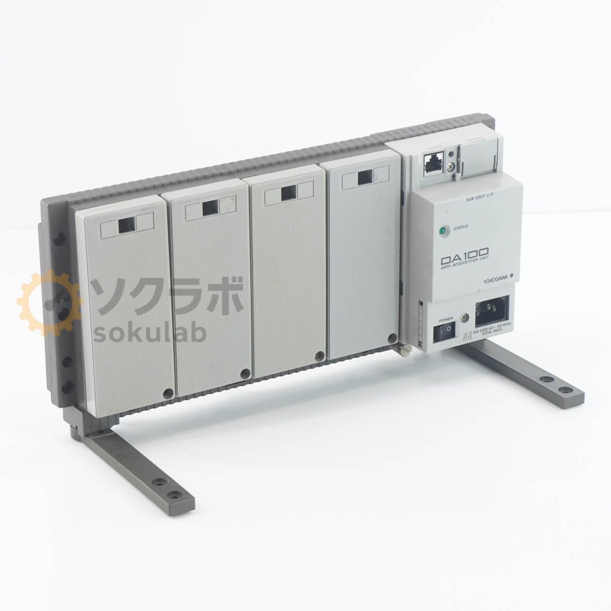 [DW]USED 8���ݾ� YOKOGAWA DA100 DA100-22-1M DARWIN DATA ACQUISITION UNIT �ǡ�����������������˥å� [07707-0086]