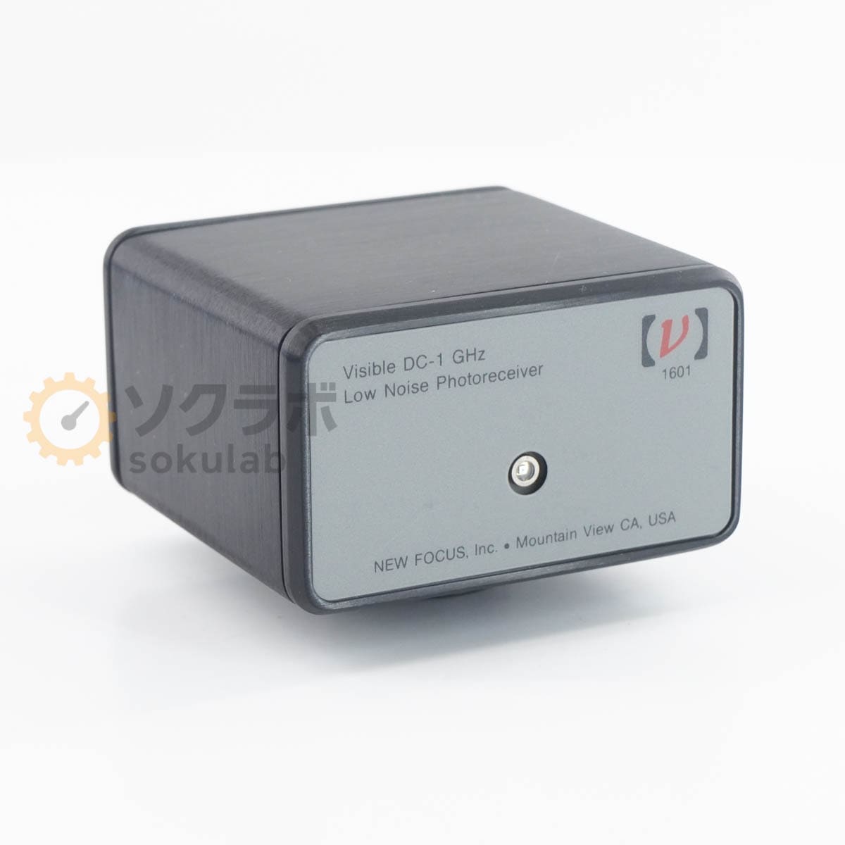[DW]USED 8���ݾ� NEW FOCUS NEWPORT 1601 �� Low Noise Photoreceiver �ե��ȥ쥷���С� Visible DC-1GHz [07641-0108]