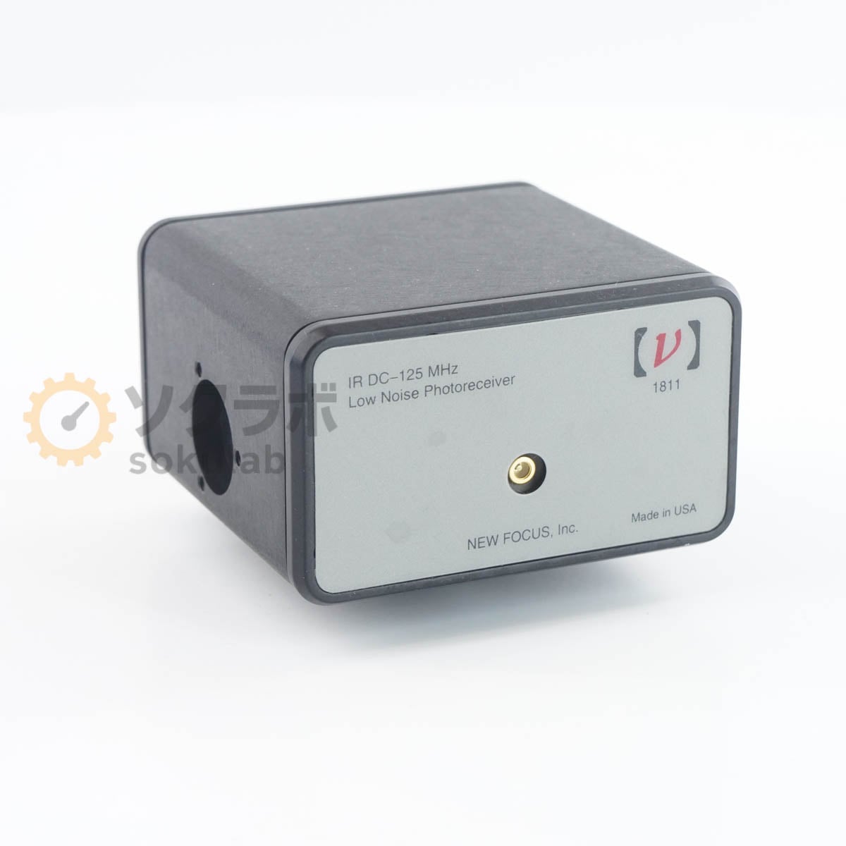 [DW]USED 8���ݾ� NEW FOCUS NEWPORT 1811 �� Low Noise Photoreceiver �ե��ȥ쥷���С� IR DC-125MHz [07641-0233]