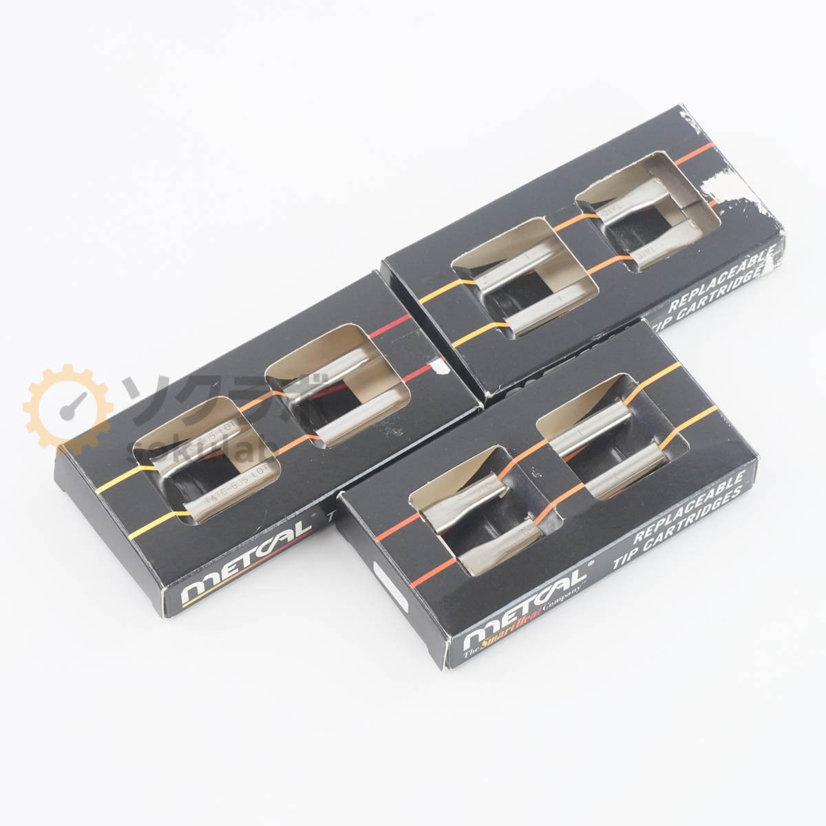 [DW]USED 8���ݾ� ���å� METCAL TATC-504 TATC-505 TATC-506 Tips ������ �Ϥ������ Ⱦ�Ĥ��� �Ϥ������ Ⱦ�Ĥ��� [07707-0150]