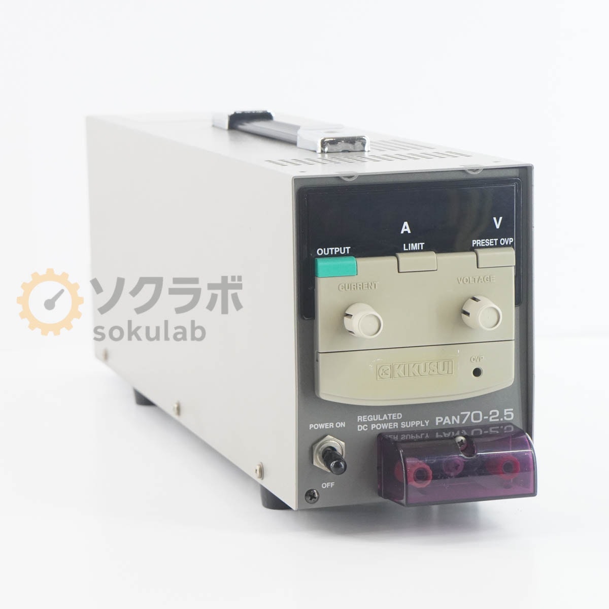 [DW]USED 8���ݾ� KIKUSUI PAN70-2.5 REGULATED DC POWER SUPPLY ľή���경�Ÿ� DC�Ÿ� ľή�Ÿ� [07707-0195]