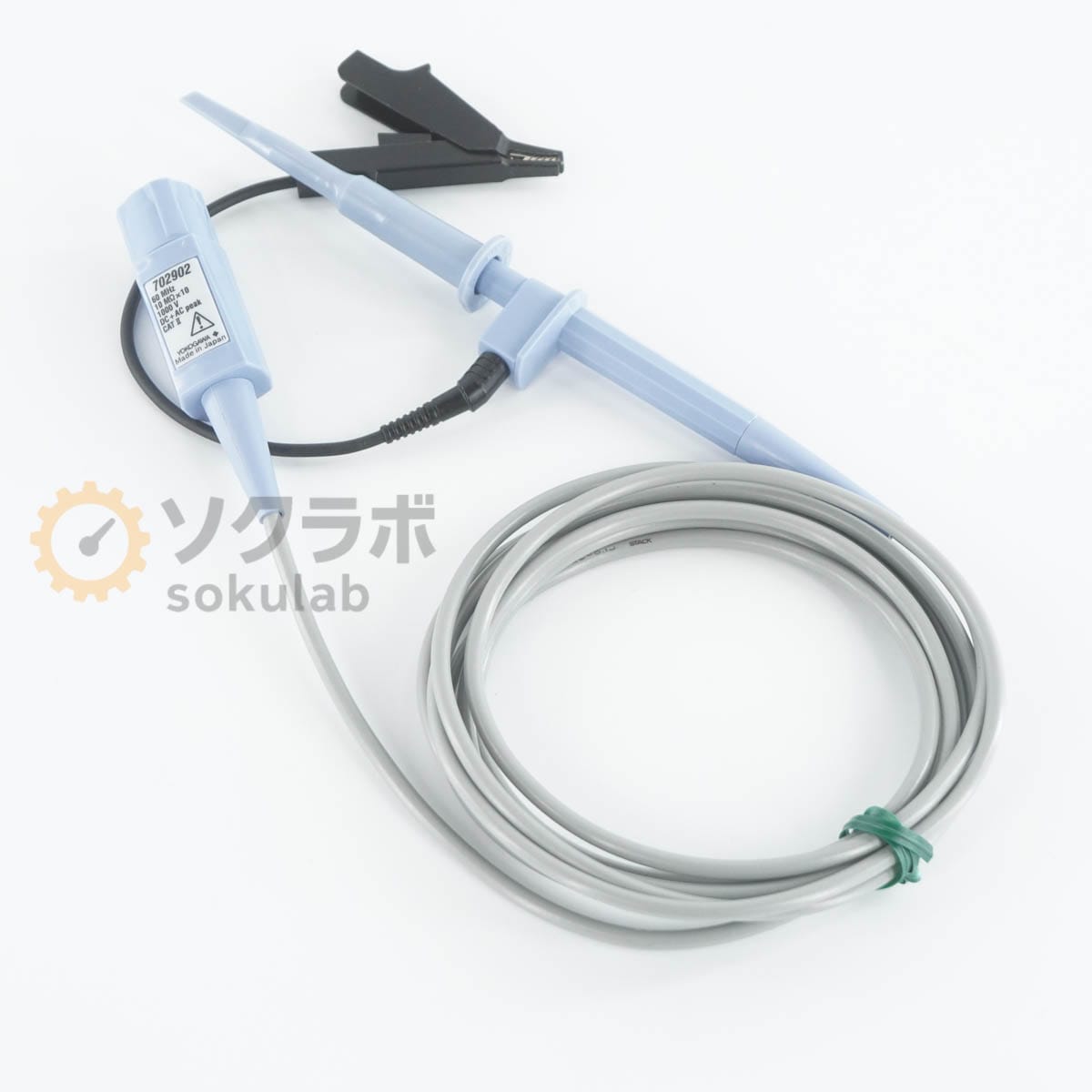 [JB]USED �ݾڤʤ� YOKOGAWA 702902 Passive Probe 10:1 �ѥå��֥ץ����� ������ư���ϰ� ��﷿BNC�� [07737-0112]