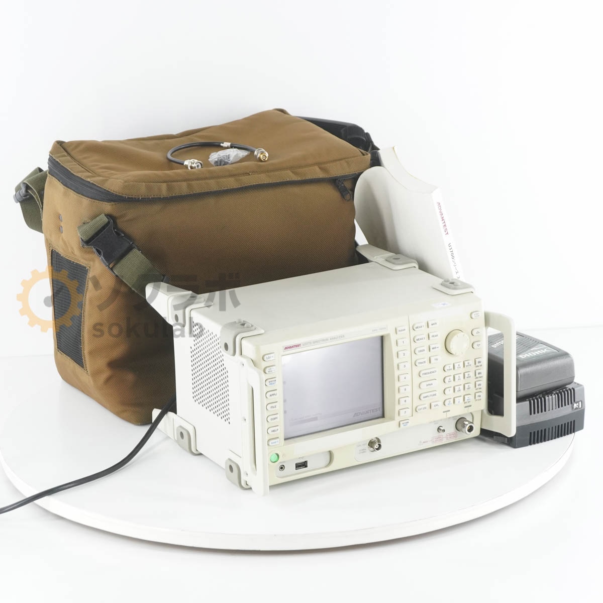 計測器,スペクトラムアナライザー | 中古販売分析機器計測器総合商社