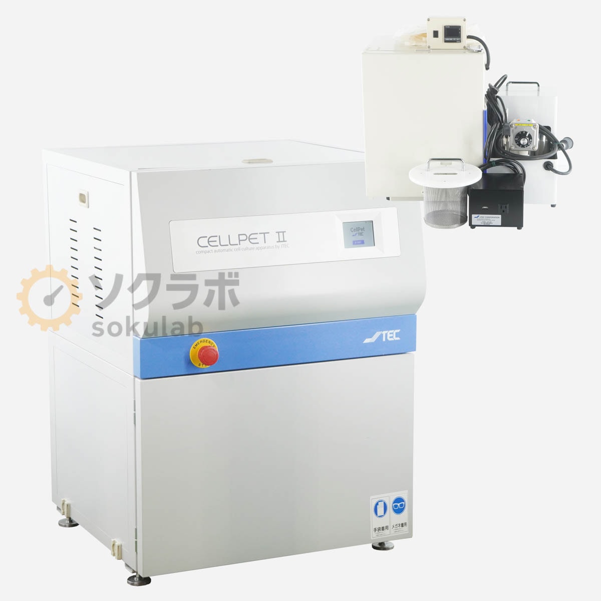 [DW]USED 8���ݾ� JTEC CELLPET II CPII-60-4 compact automatic cell culture apparatus ��ư��˦�������� CP-HC CP-HT ��...[07467-0005]