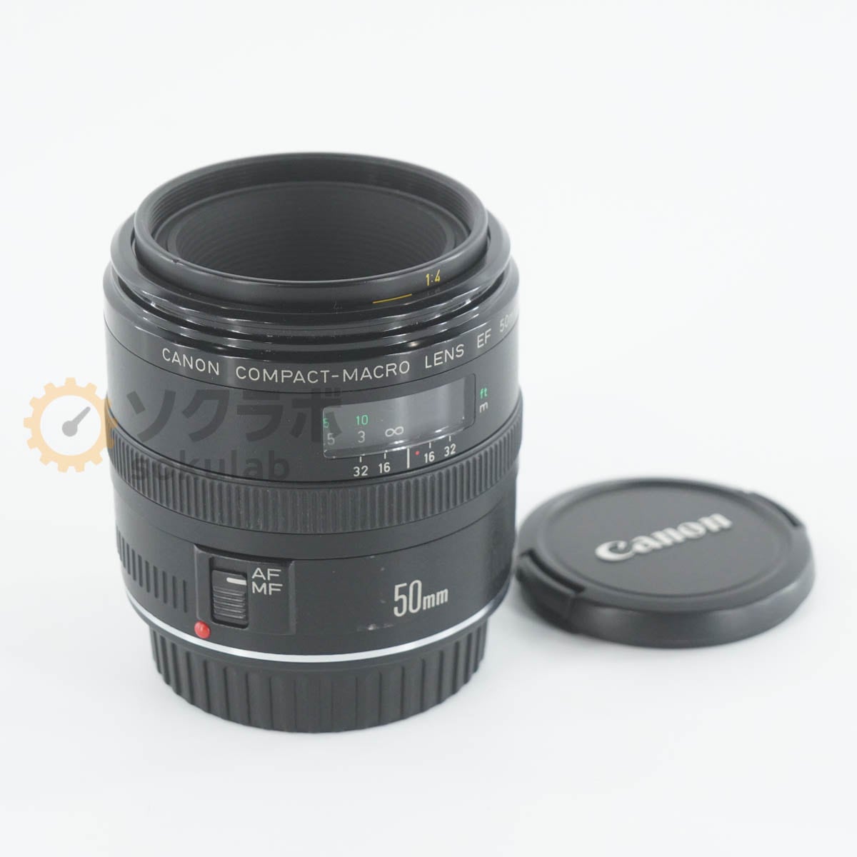 [PG]USED 8���ݾ� CANON COMPACT-MACRO LENS EF 50mm 1:2.5 F2.5 ����ѥ��ȥޥ��� ��� �ޥ������ ������� EF��...[07467-0011]