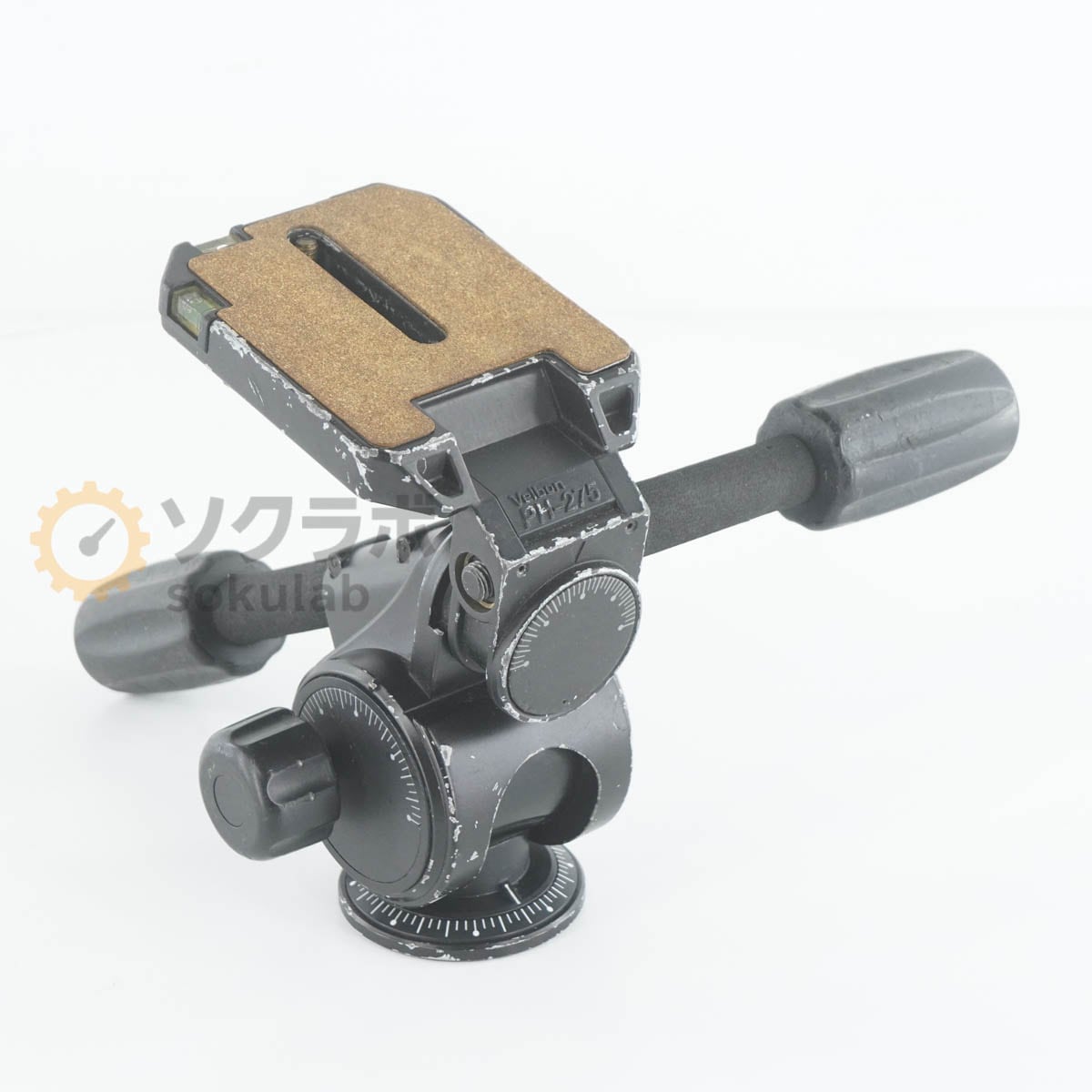 [PG]USED 8���ݾ� Velbon PH-275 ���� ����� ���������꡼ Camera Head [07467-0025]