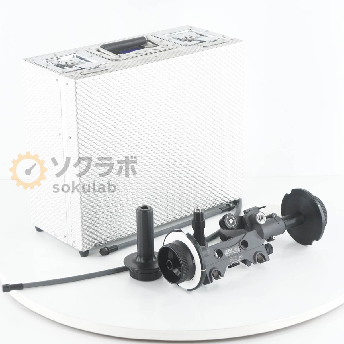 [PG]USED 8���ݾ� ARRI FF-4 BA-2 �ե������ե����������å� ����ե�å��� Follow Focus FF-3 Case f.FF3 set [07467-0102]