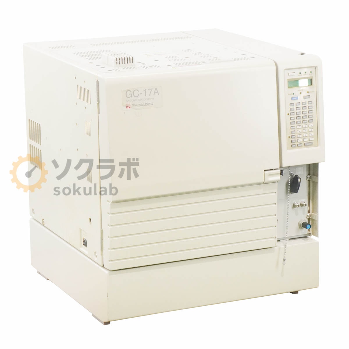 [JB]USED �ݾڤʤ� SHIMADZU GC-17A GAS CHROMATOGRAPH ���������ޥȥ���� [07754-0023]
