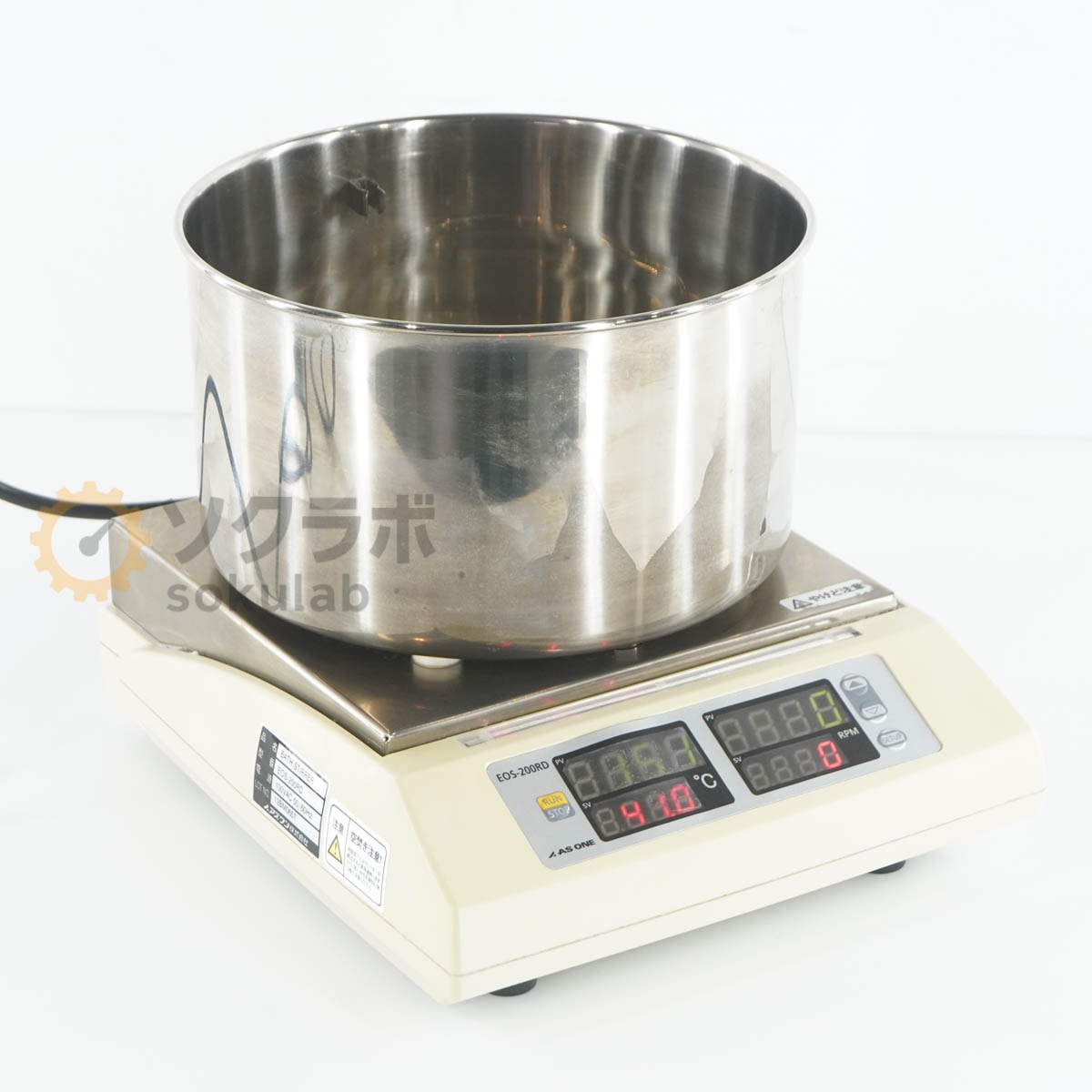 [DW]USED 8���ݾ� AS ONE EOS-200RD BATH STIRRER EC������Х��������顼 �Ÿ������� [07754-0045]