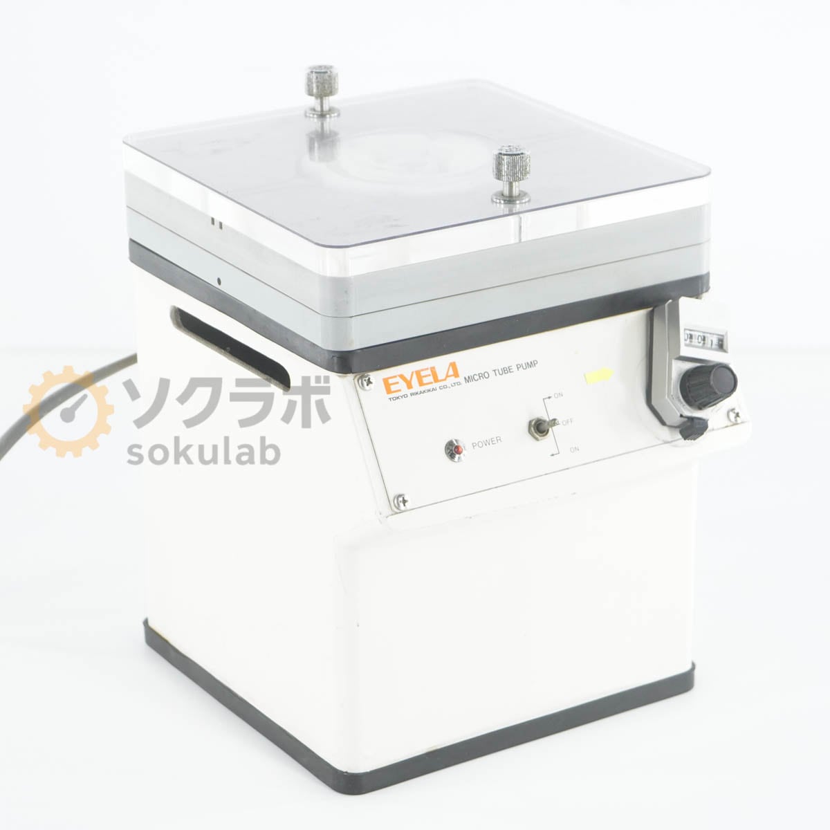 [JB]USED �ݾڤʤ� EYELA MP-201 MICRO TUBE PUMP �ޥ��������塼�֥ݥ�� [07754-0051]