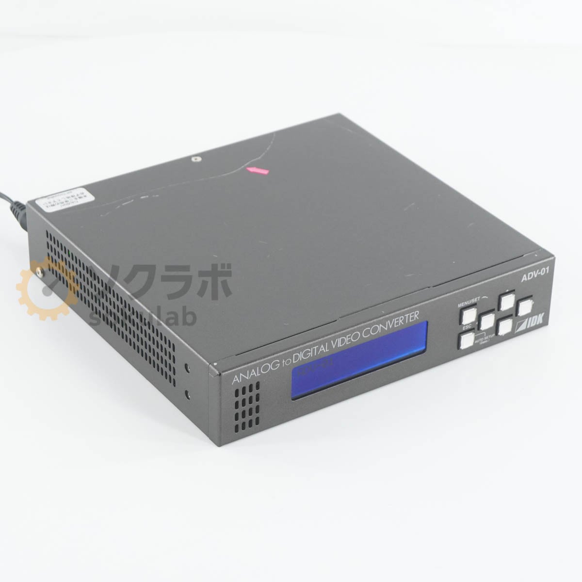 [PG]USED 8���ݾ� 19������ IDK ADV-01 ���ʥ��� to HDMI����С����� ANALOG to DIGITAL VIDEO CONVERTER AC�����ץ��� [07815-0022]