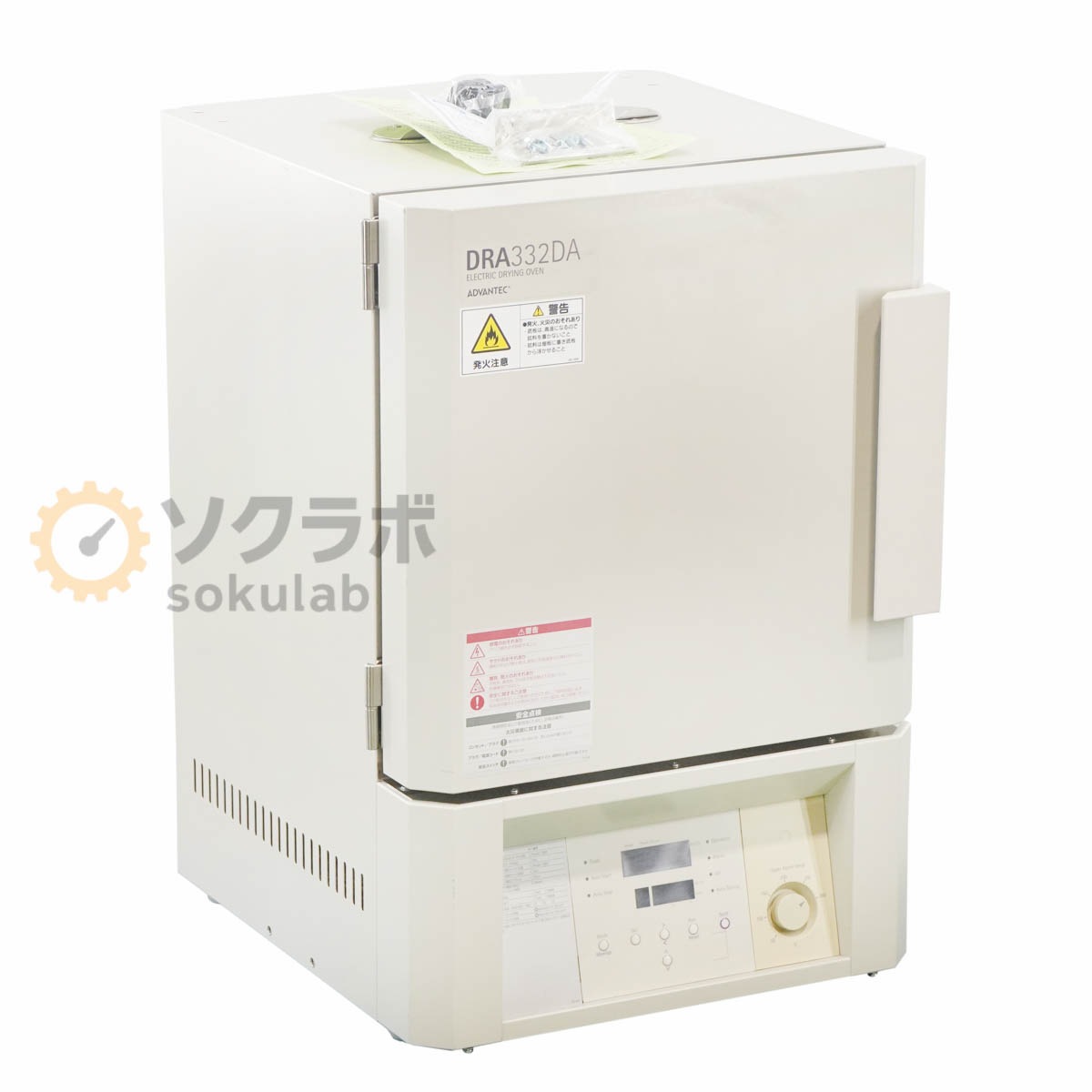 [JB]USED �ݾڤʤ� ADVANTEC DRA332DA ELECTRIC DRYING OVEN �겹����� [07617-0005]