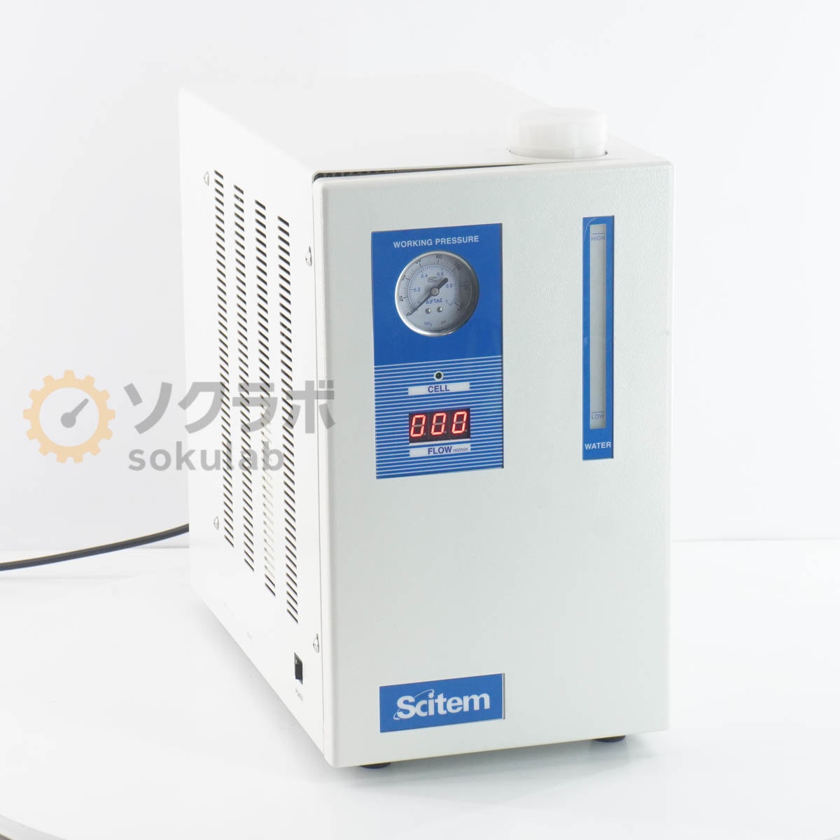 [JB]USED �ݾڤʤ� Scitem YH-500 Hydrogen gas generator ���ǥ���ȯ������ [07754-0073]
