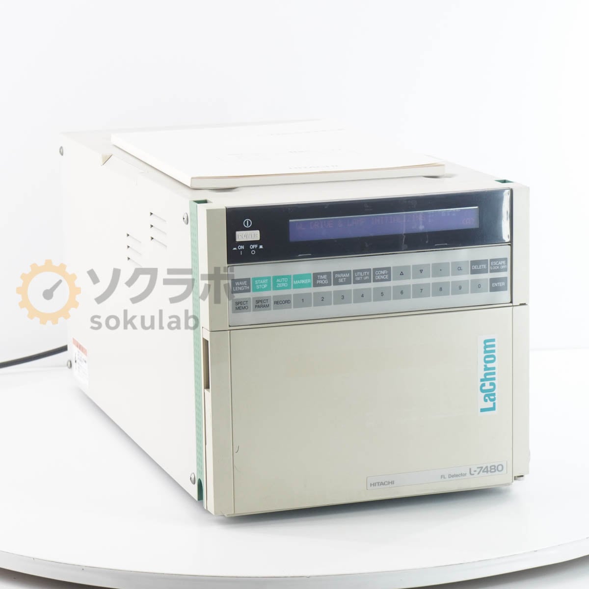 [DW]USED 8���ݾ� HITACHI L-7480 LaChrom HPLC FL Detector �ָ����д� �ե��� Liquid Chromatograph ���Υ����ޥȥ���� ...[07769-0005]
