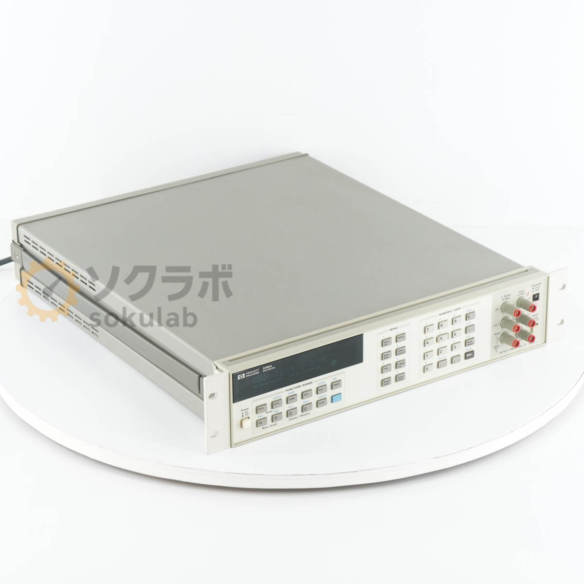 [DW]USED 8���ݾ� hp 3458A DMM DIGITAL MULTIMETER 8.5�� �ǥ�����ޥ���᡼���� �ޥ���᡼���� [07734-0152]