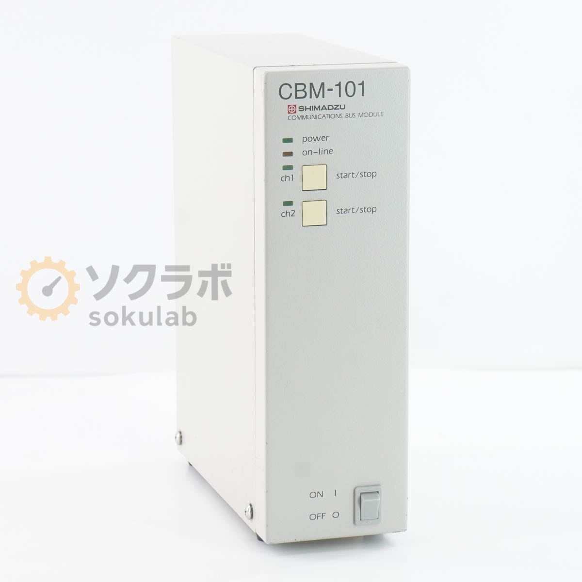[DW]USED 8���ݾ� SHIMADZU CBM-101 COMMUNICATIONS BUS MODULE for GC �̿��Х��⥸�塼�� ���������� Gas Chromatograph ...[07754-0026]