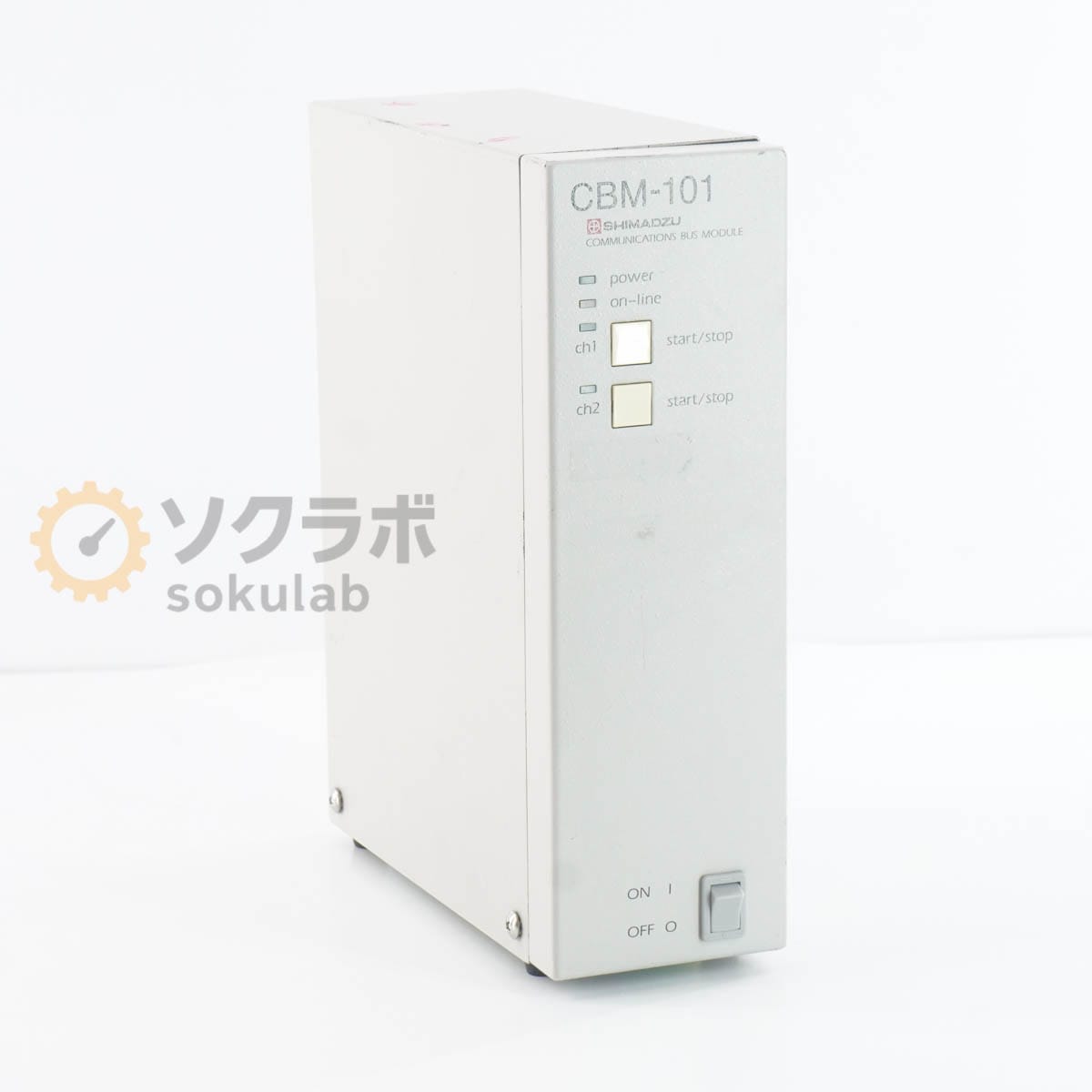 [DW]USED 8���ݾ� SHIMADZU CBM-101 COMMUNICATIONS BUS MODULE for GC �̿��Х��⥸�塼�� ���������� Gas Chromatograph ...[07754-0027]