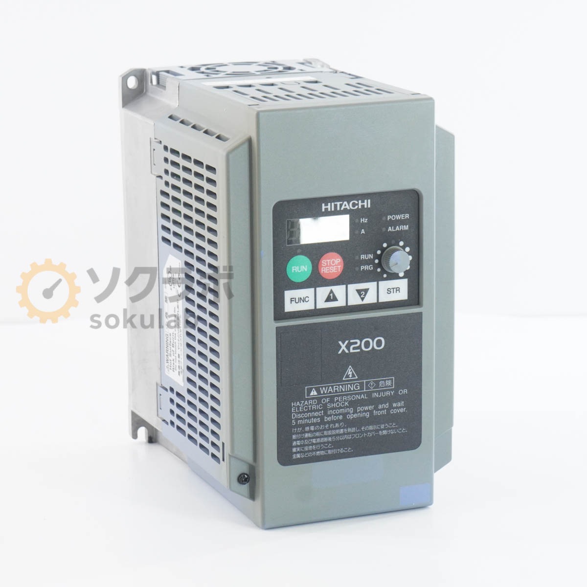 [PG]USED 8���ݾ� HITACHI X200-015LFRF2 X200 ����С����� INVERTER ����С��� [07754-0037]