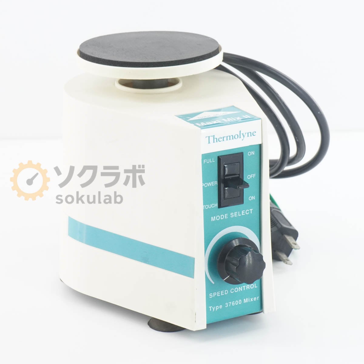 [JB]USED �ݾڤʤ� Thermolyne M37614 Type 37600 Mixer Maxi Mix II Vortex Mixer �ܥ�ƥå����ߥ����� �ߥ����� [07754-0039]