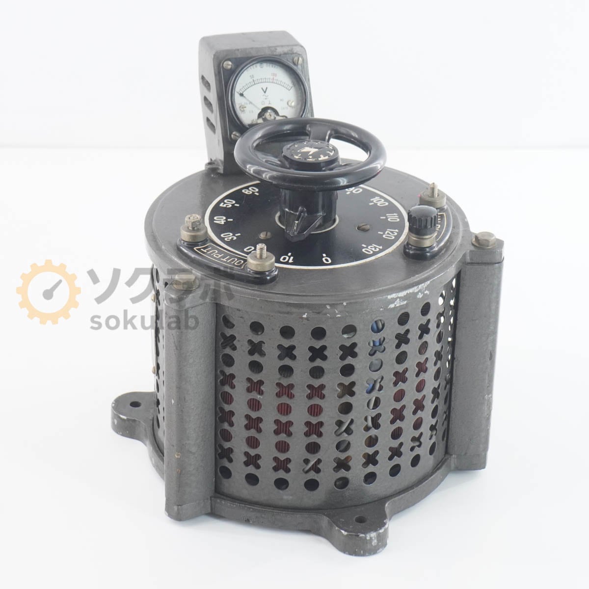 [DW]USED 8���ݾ� TOKUSHU DENKI 1000 VOLTAGE ADJUSTER �Ű�Ĵ���� [07754-0041]