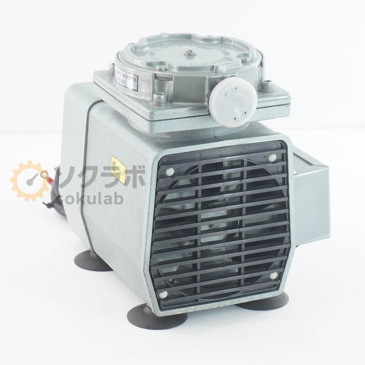 [JB]USED �ݾڤʤ� GAST DOA-V140-DB �����ݥ�� VACUUM PUMP 50/60Hz [07754-0050]