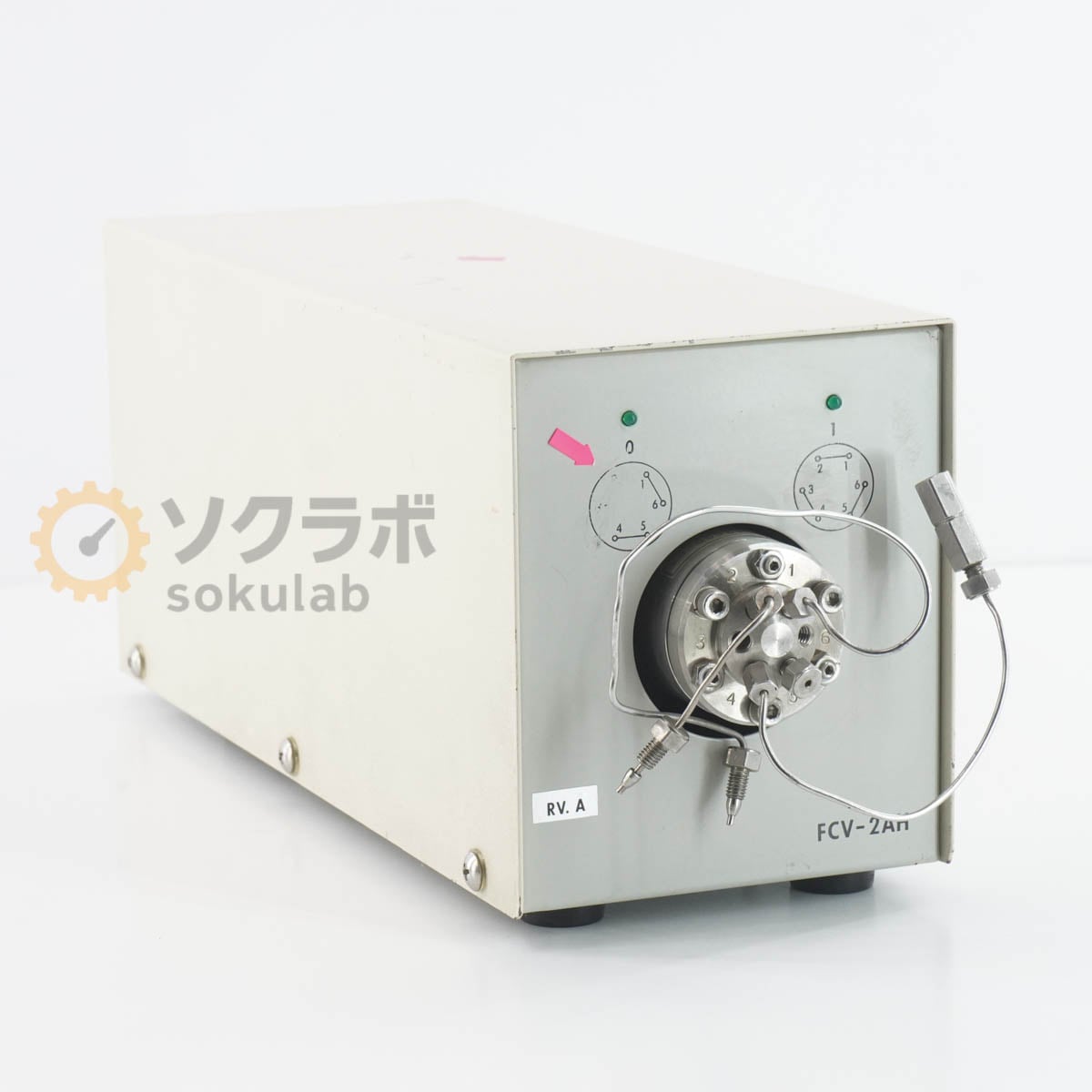 [DW]USED 8���ݾ� SHIMADZU FCV-2AH VALVE HPLC �ⰵήϩ �ڴ��Х�� �ե��� Liquid Chromatograph ���Υ����ޥȥ���� [07754-0059]