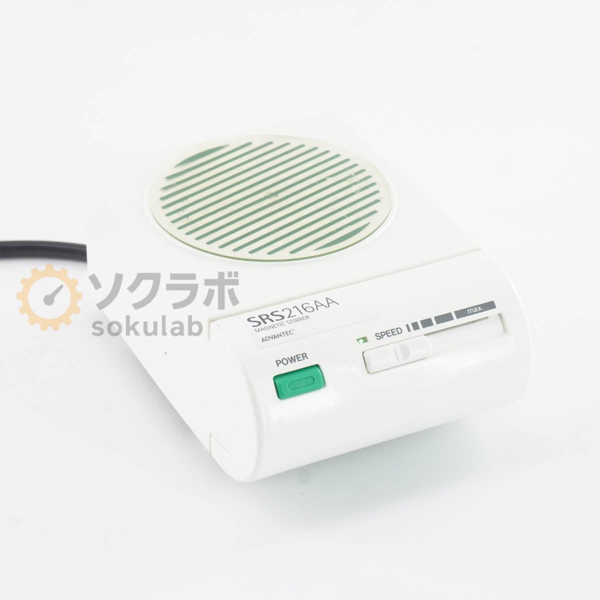 [DW]USED 8���ݾ� ADVANTEC SRS216AA MAGNETIC STIRRER �ޥ��ͥ��å��������顼 �������顼 [07754-0091]