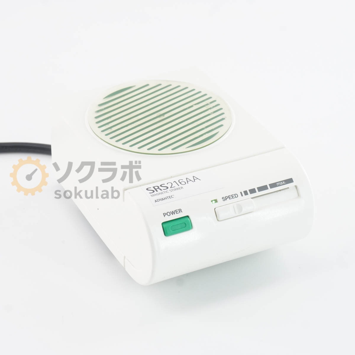 [DW]USED 8���ݾ� ADVANTEC SRS216AA MAGNETIC STIRRER �ޥ��ͥ��å��������顼 �������顼 [07754-0091]