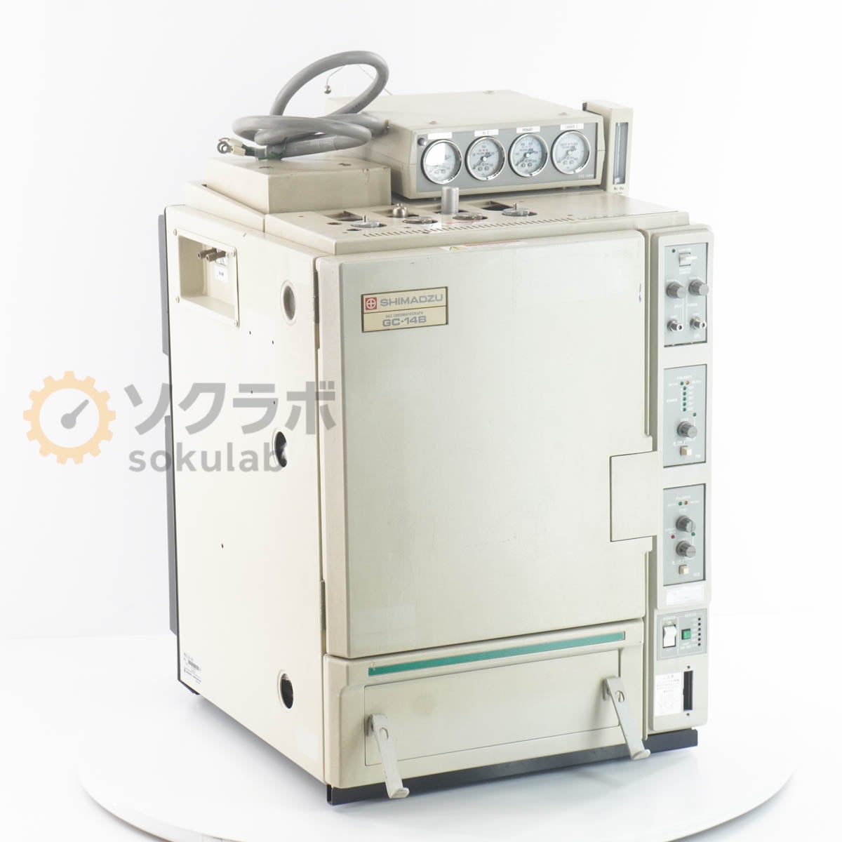 [JB]USED �ݾڤʤ� SHIMADZU GC-14B GAS CHROMATOGRAPH ���������ޥȥ���� CFC-14PM [07754-0030]