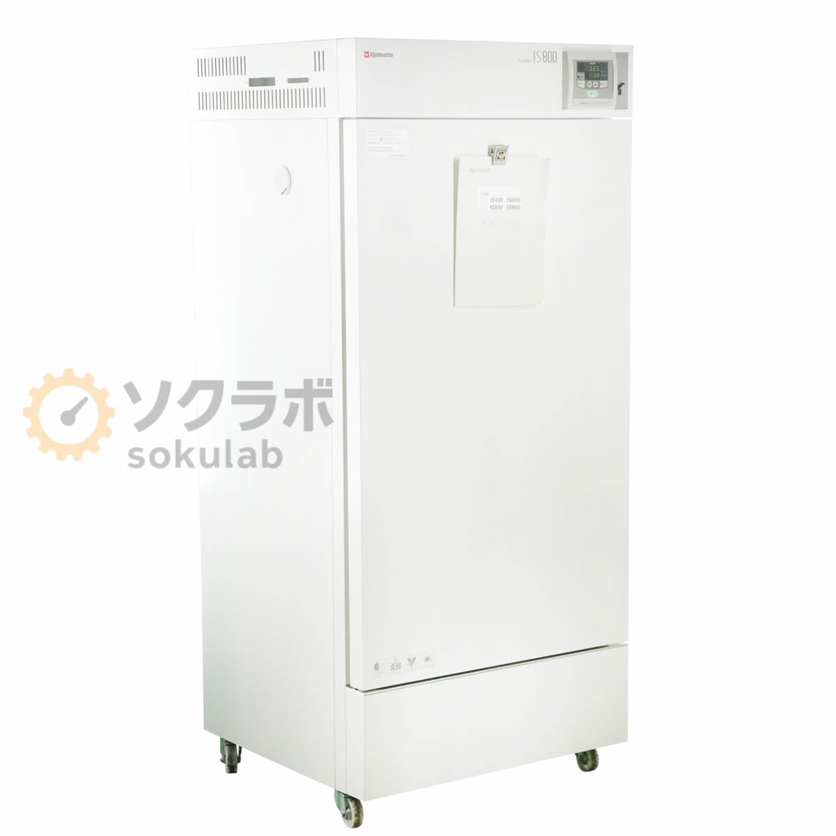 [DW]USED 8���ݾ� yamato IS800 Incubator ���󥭥�١����� ������ �谷������ [07563-0010]