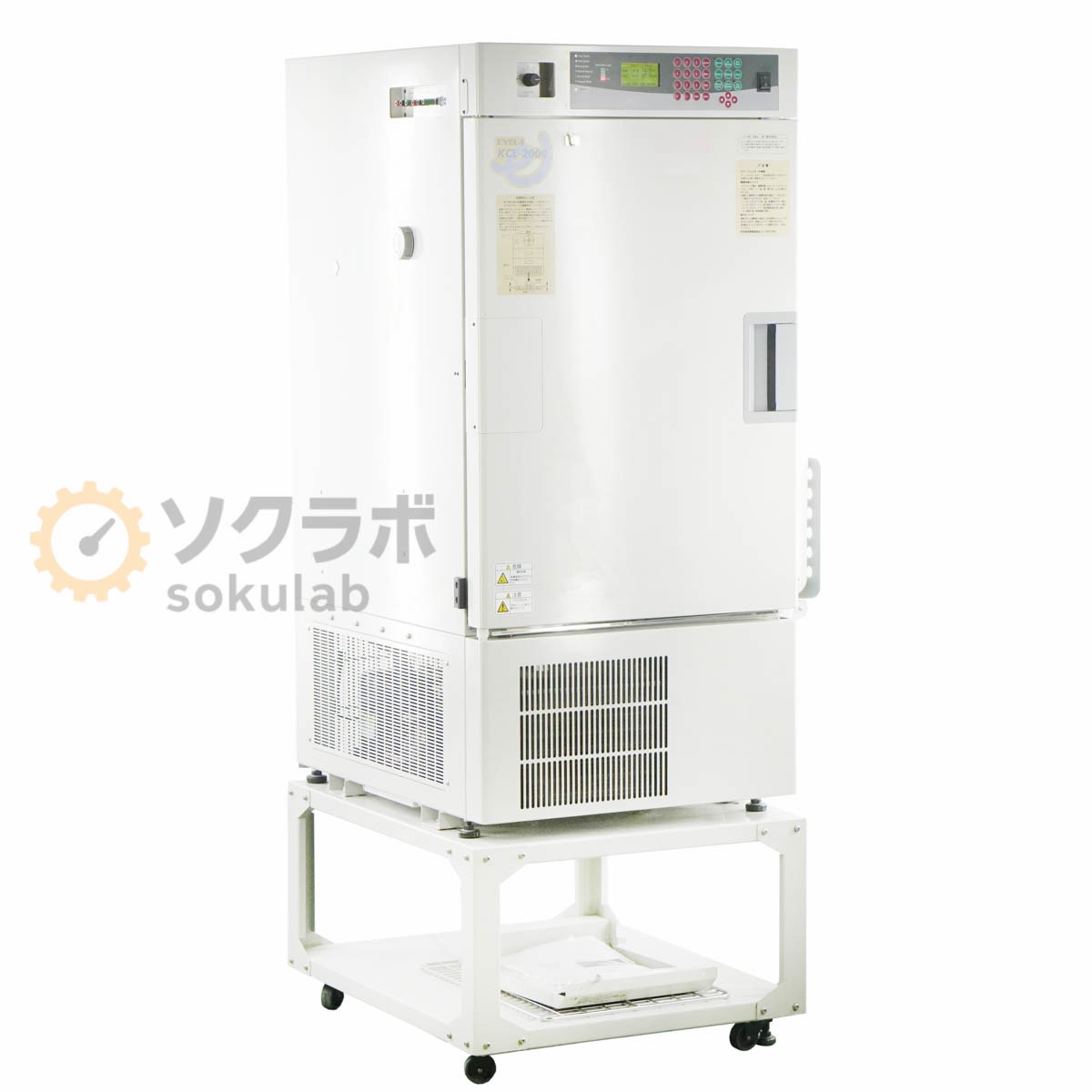 [JB]USED �ݾڤʤ� EYELA KCL-2000A KCL-2000 Environmental Chamber ���������� ����ӥ��� ���եȥ����� �谷������ [07563-0016]
