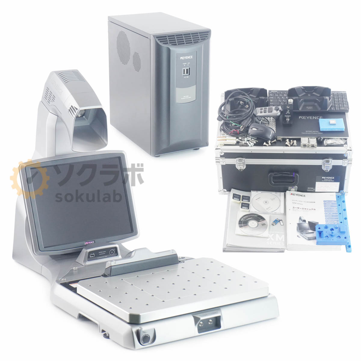 [DW]USED 8日保証 動作確認済 KEYENCE XM-C1000 XM-M1200 XM-1500 XM-P1000 Handheld ...