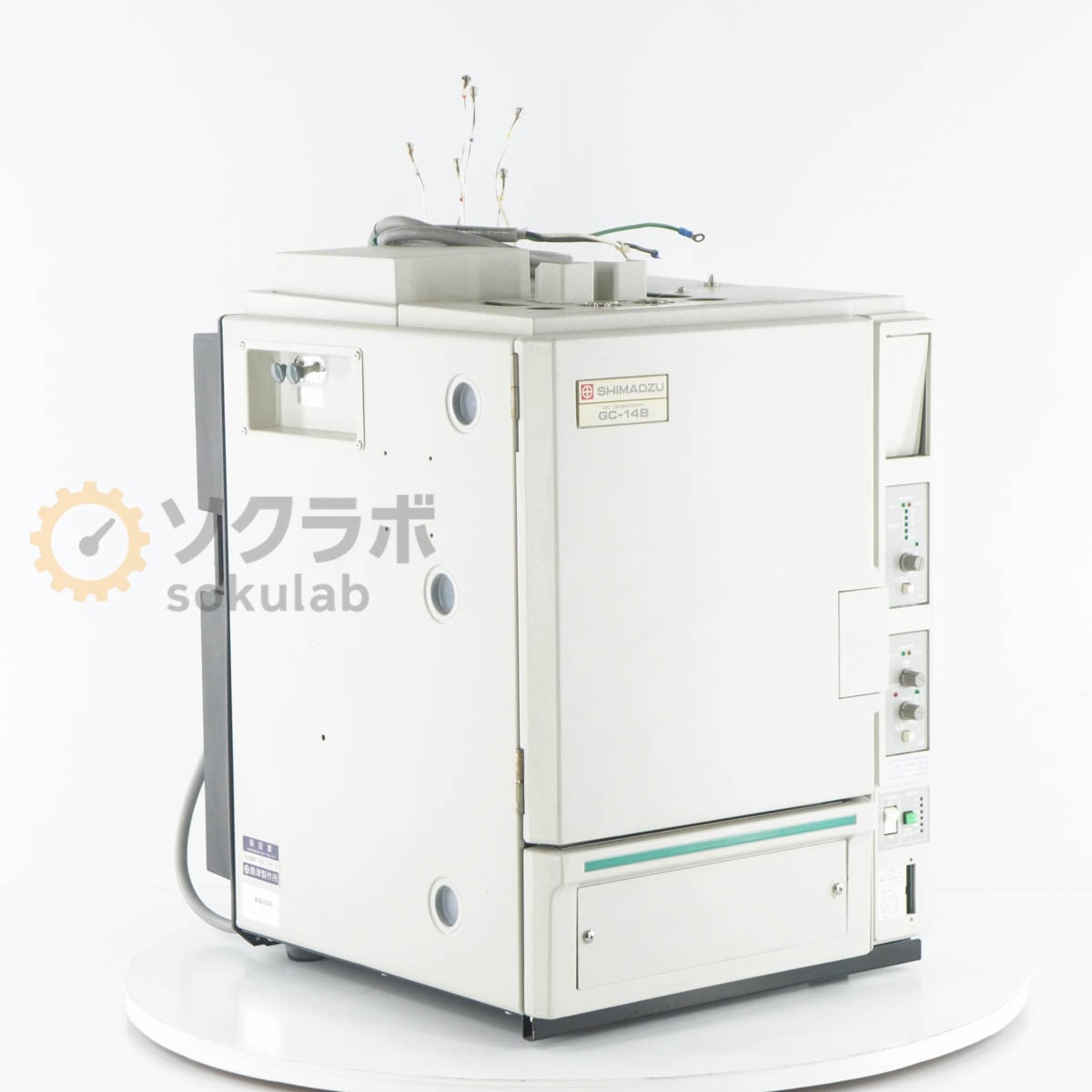 [JB]USED �ݾڤʤ� SHIMADZU GC-14B GAS CHROMATOGRAPH ���������ޥȥ���� [07754-0007]