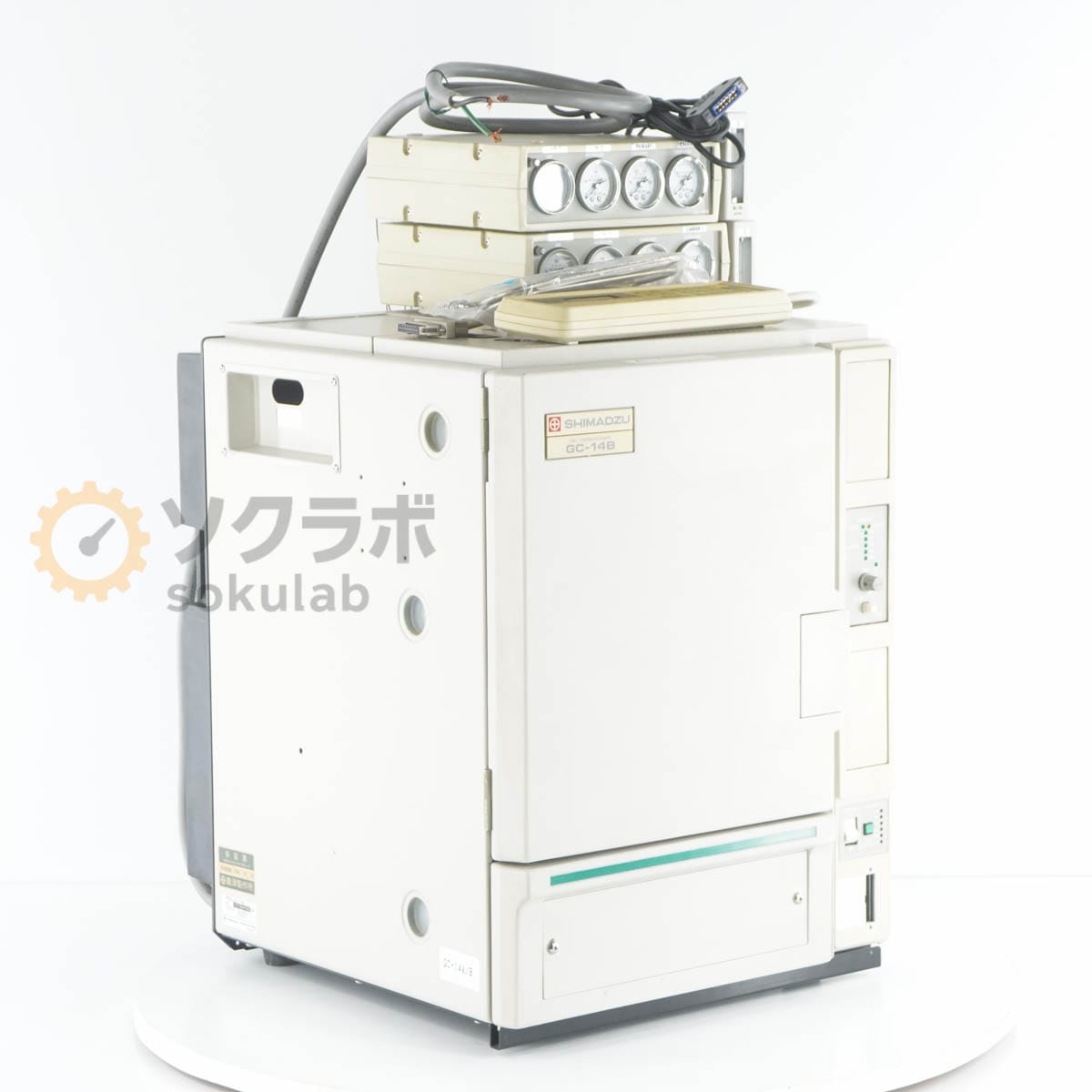 [JB]USED �ݾڤʤ� SHIMADZU GC-14B GAS CHROMATOGRAPH ���������ޥȥ���� CFC-14PM [07754-0010]