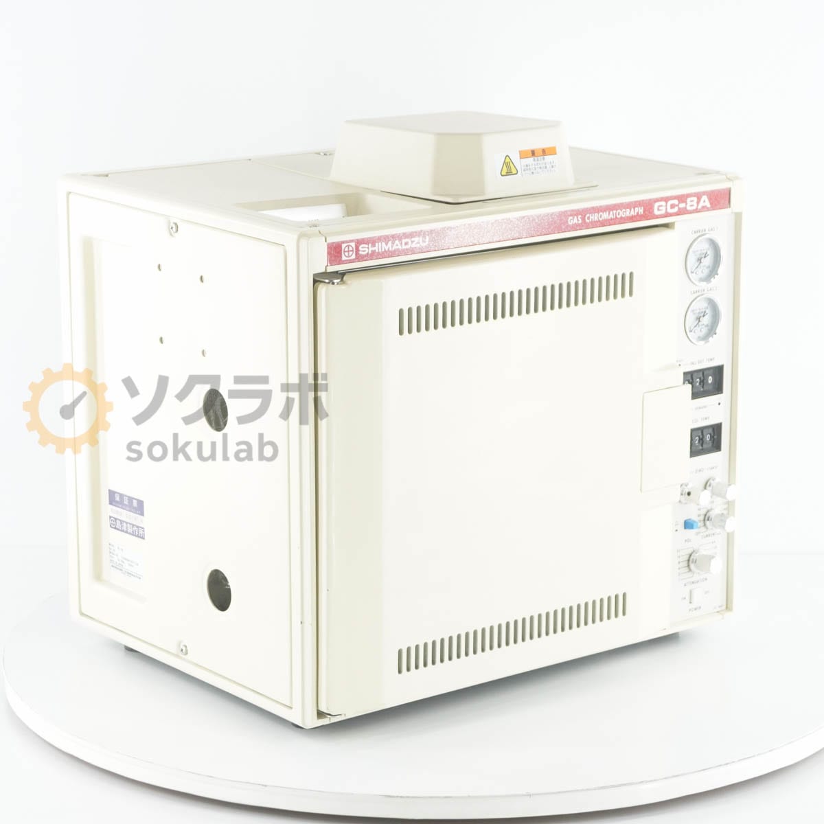 [JB]USED �ݾڤʤ� SHIMADZU GC-8A GAS CHROMATOGRAPH ���������ޥȥ���� [07754-0046]