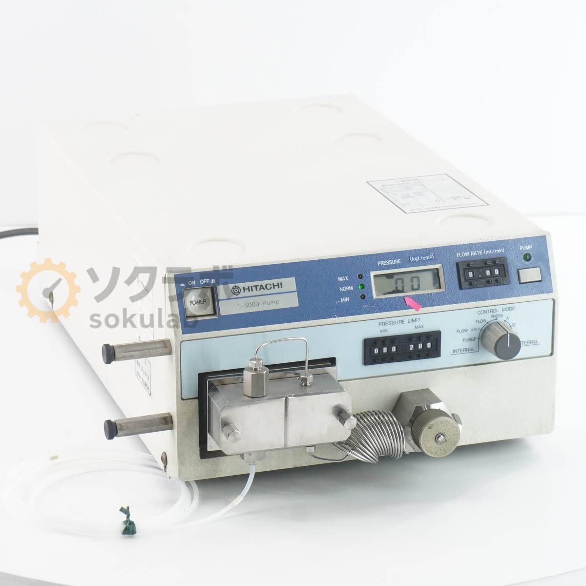 [JB]USED �ݾڤʤ� HITACHI L-6000 Pump �ݥ�� HPLC �ե��� Liquid Chromatograph ���Υ����ޥȥ���� [07754-0070]