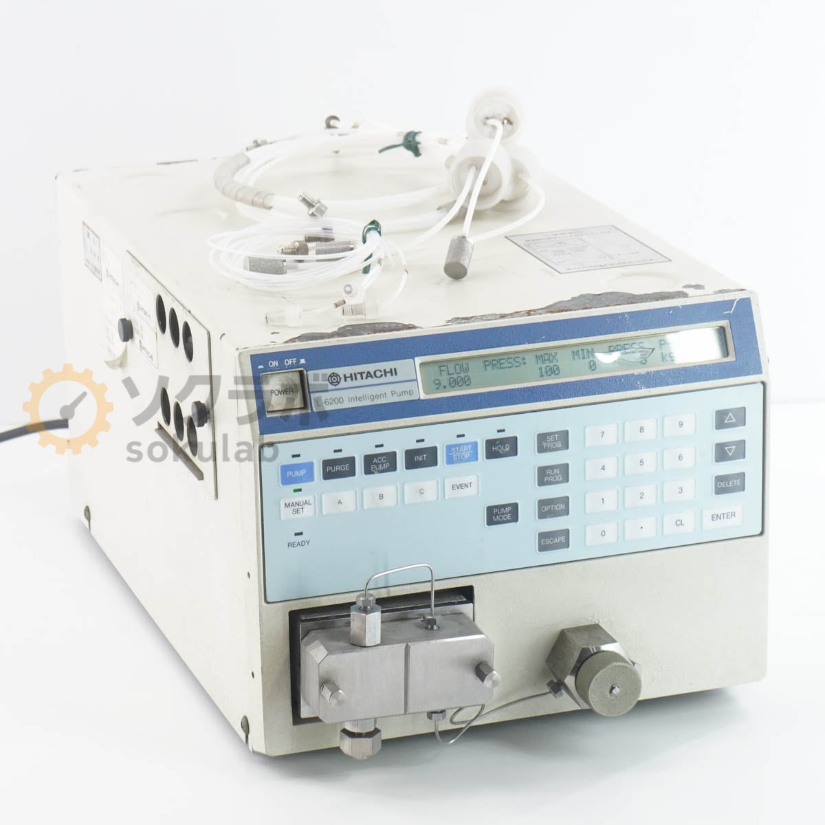 [JB]USED �ݾڤʤ� HITACHI L-6200 L-6000 Intelligent Pump ����ƥꥸ����ȥݥ�� HPLC �ե��� Liquid Chromatograph ��...[07754-0071]