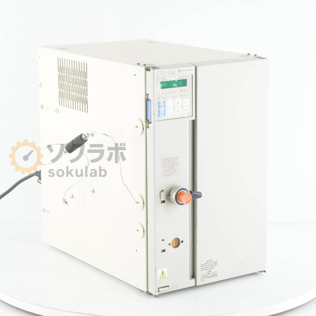 [DW]USED 8���ݾ� SHIMADZU CTO-10AC COLUMN OVEN ����४���֥� HPLC �ե��� Liquid Chromatograph ���Υ����ޥȥ���� [07754-0079]