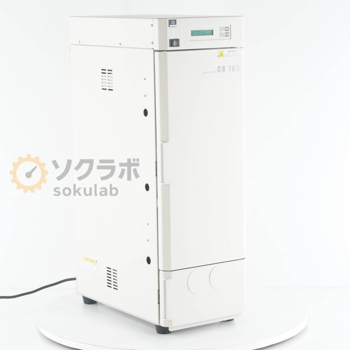 [DW]USED 8���ݾ� GL Sciences CO 705 CO705C Column Oven ����४���֥� HPLC �ե��� Liquid Chromatograph ���Υ����ޥ�...[07754-0104]