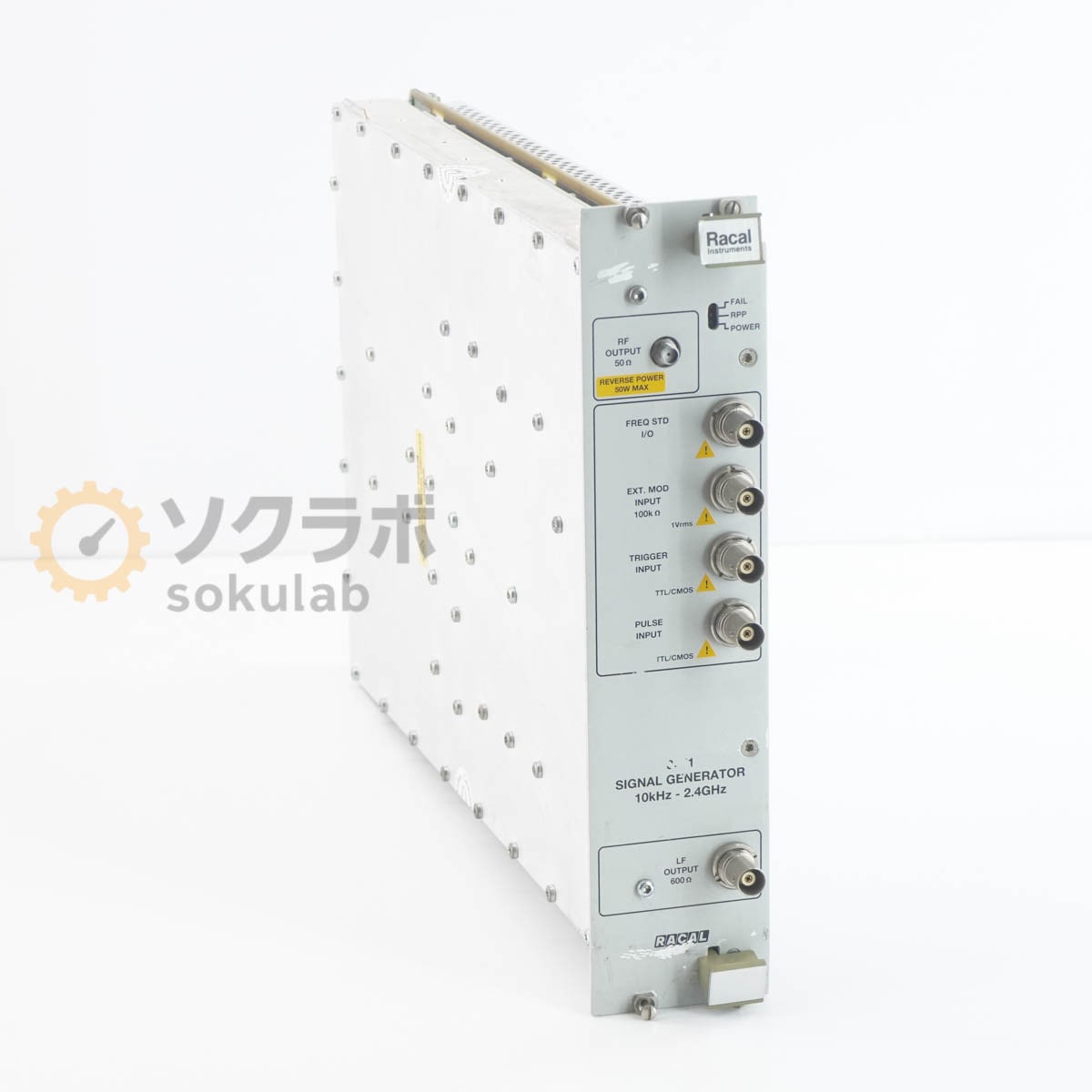 [DW]USED 8���ݾ� Racal Instruments 3271 VXI SIGNAL GENERATOR ����ȯ���� �����ʥ른���ͥ졼���� 10kHz-2.4GHz [07755-0010]