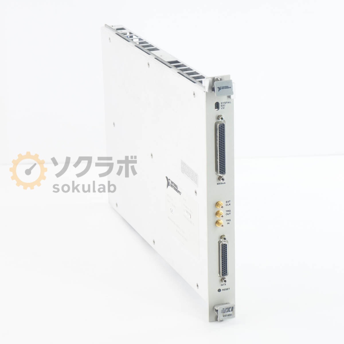 [DW]USED 8日保証 NATIONAL INSTRUMENTS VXI-MXI with INTX NI 181045-02 ...