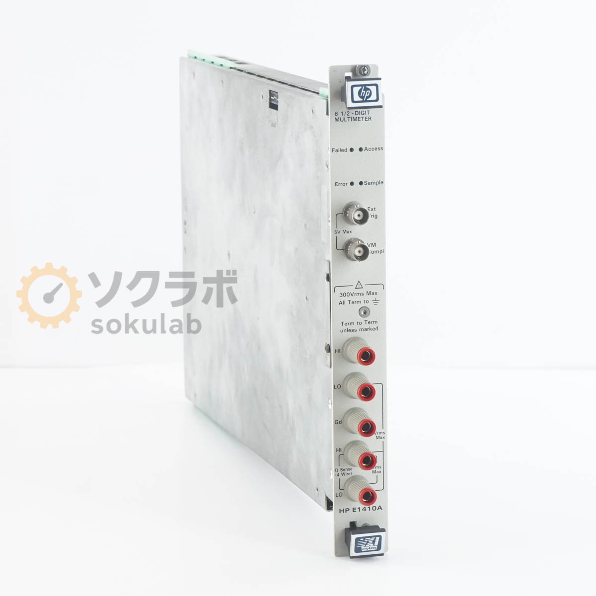 [DW]USED 8���ݾ� hp E1410A 75000 SERIES C VXI plug��play 6 1/2 DIGIT MULTIMETER DMM �ǥ�����ޥ���᡼���� [07755-0024]