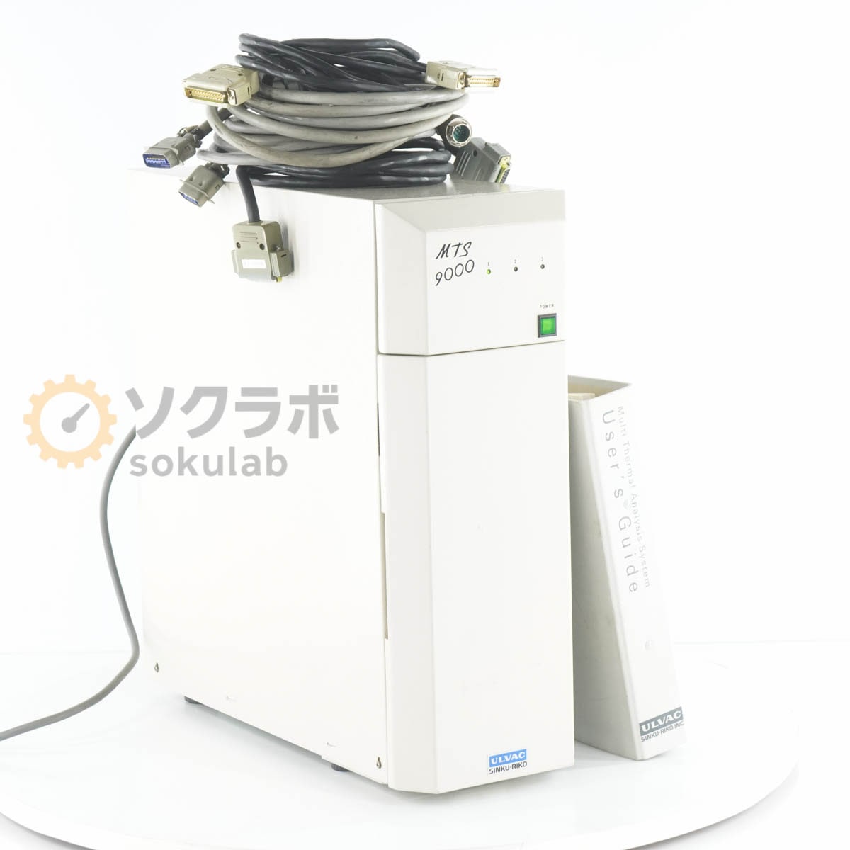 [DW]USED 8���ݾ� ULVAC MTS-9000 MTS-9B MTS9000 �徽�����쥳��ȥ����顼 �谷������ [07774-0001]