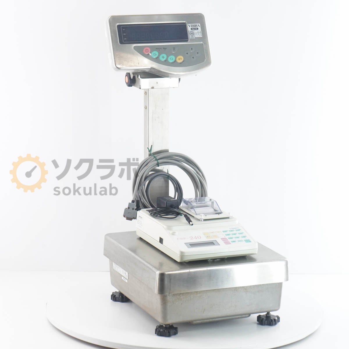 [DW]USED 8���ݾ� SHINKO DENSHI HJ-62KJS HJ-KJS ViBRA Balance �Ż���Ϥ��� JIS�ޡ����դ������� �ɿ� �ɿ� CSP-240 ��...[07936-0008]