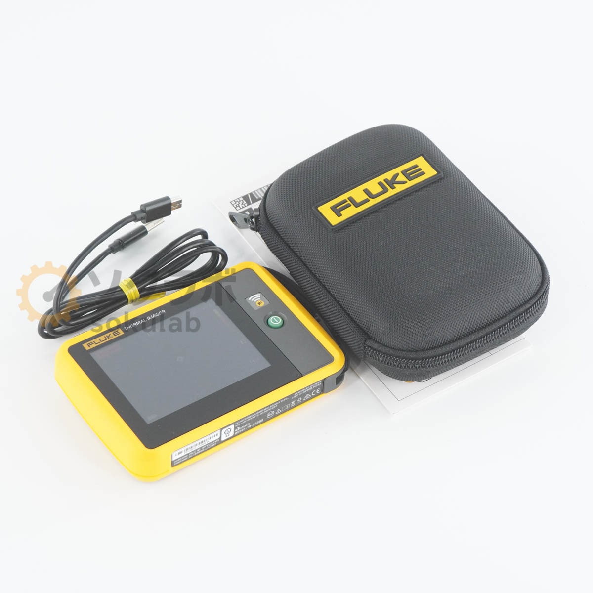 [DW]USED 8���ݾ� FLUKE PTi120 POCKET THERMAL IMAGER �ݥ��åȥ����� �ֳ��� �����⥰��ե��� �ֳ�������� �谷������ [07817-0049]