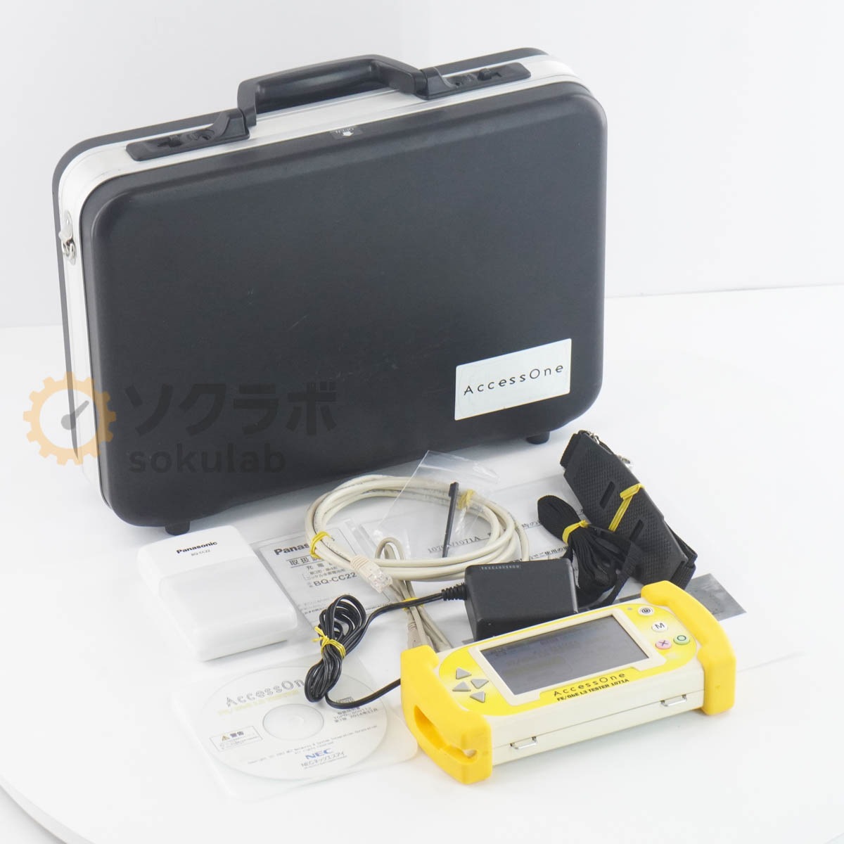 [DW]USED 8日保証 NECネッツエスアイ 1071A 0131E A AccessOne アクセスワン FE/GbE L3 ...