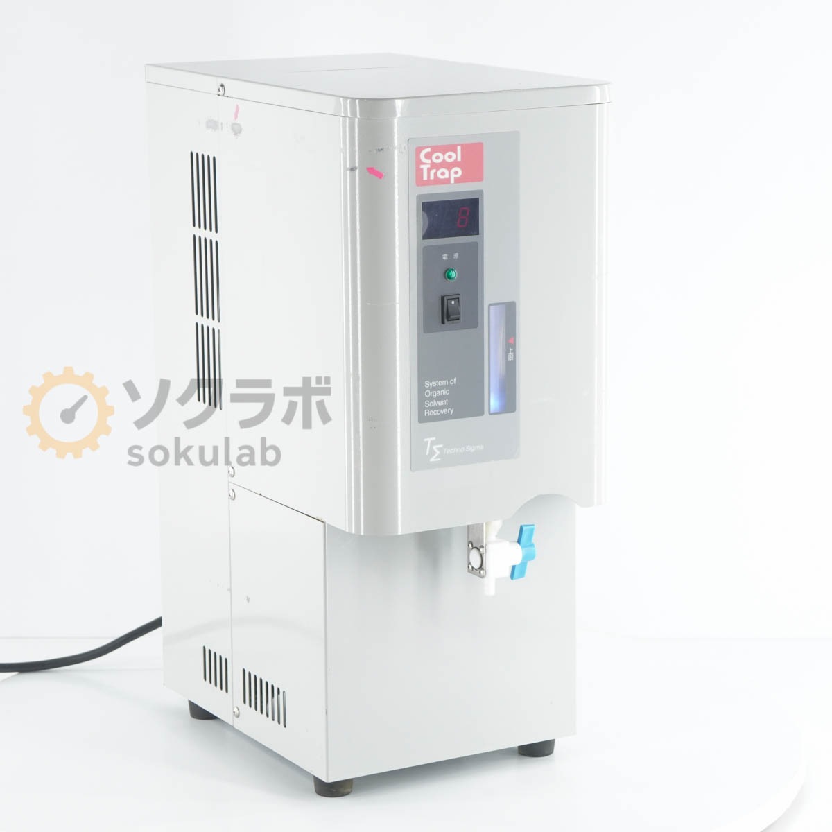 [DW]USED 8���ݾ� Techno Sigma CT-125F �� CT �� T�� OSR-CT125 �� Cool Trap ������ȥ�å� ͭ�����޺ǽ���ª���� [07754-0004]