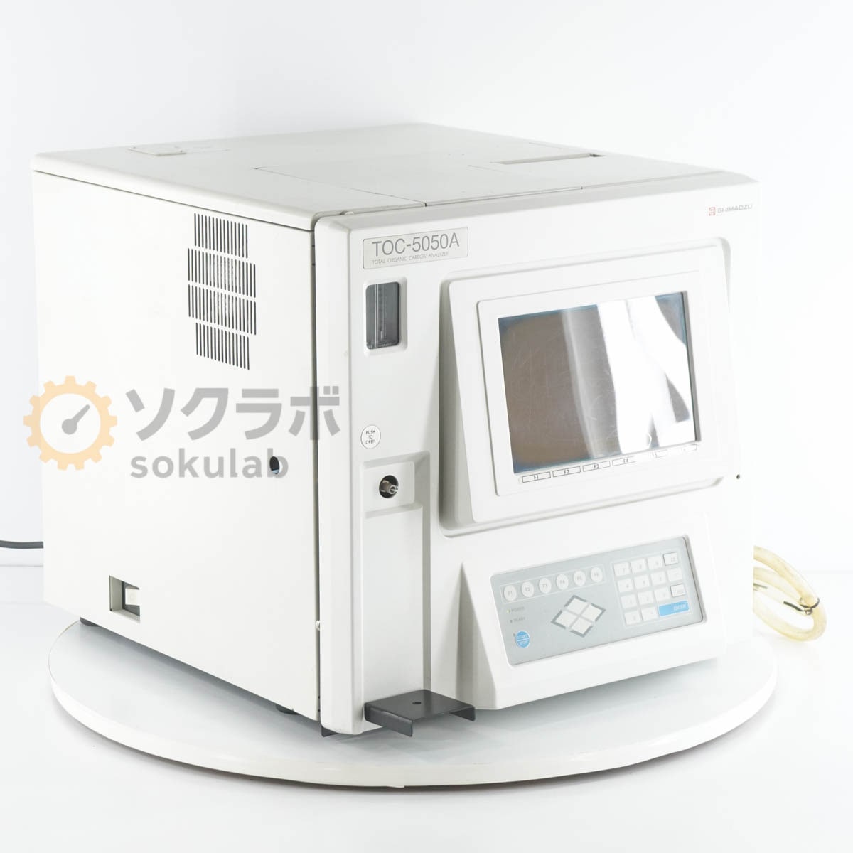 [JB]USED �ݾڤʤ� SHIMADZU TOC-5050A TOTAL ORGANIC CARBON ANALYZER TOC�� ��ͭ����ú�Ƿ� [07754-0005]